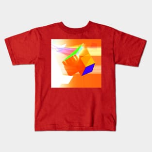 color geometry 1 Kids T-Shirt